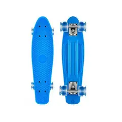 GENERICO - Patineta Tabla Tipo Penny Personalizada 57 Cm Mini Long