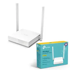 TP LINK - Router Repetidor De Internet Wifi Tp-link 2 Antenas 300mbps