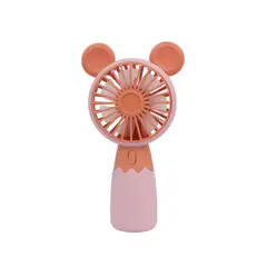 SHEN HUANG - Mini Ventilador Portátil Recargable Diseño Orejitas