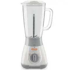 IMUSA - Licuadora Power mix Velocidades Blanca