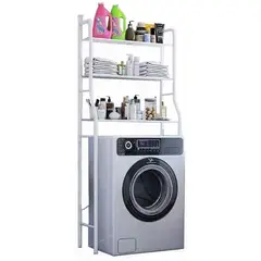 ONE PIXEL - Organizador Para Lavadora Estante De Almacenamiento Blanco