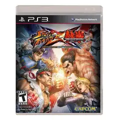 CAPCOM - Street fighter x tekken - playstation 3