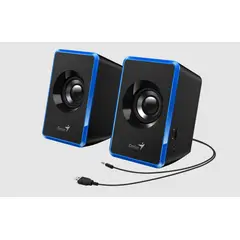 GENIUS - Parlantes Portátil Sp-u125 USB Azul