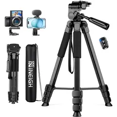 GENERICO - Tripode Celular Camara Control Bluetooth Altura Graduable