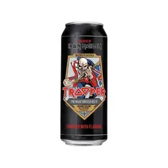 GENERICO - CERVEZA TROOPER IRON MAIDEN LATA 500 ML