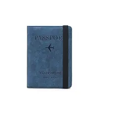 GENERICO - Funda Protector Porta Pasaporte Rfid Tarjetero Documentos_.