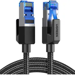 UGREEN - Cable Red Ethernet Rj45 Plano Cat8 Gigabit Chapado Oro 1 M