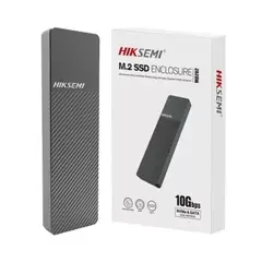 HIKVISION - Caja Externa Enclosure Para Ssd M2 Sata Y Nmve Pcie A Usb