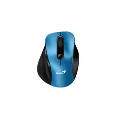 GENIUS - Mouse Ergonómico Inalámbrico Bluetooth Ergo 9000s Azul