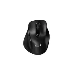 GENIUS - Mouse Ergonómico Inalámbrico Bluetooth Ergo 9000s Negro