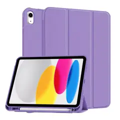 GENERICO - Forro Estuche Smart Case Para iPad Air 4 10.9 Con Espacio De Lapiz
