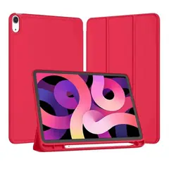 GENERICO - Forro Estuche Smart Case Para iPad Air 4 10.9 Con Espacio De Lapiz