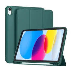 GENERICO - Forro Estuche Smart Case Para iPad Air 4 10.9 Con Espacio De Lapiz