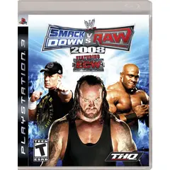 THQ NORDIC - Wwe smackdown vs. raw 2008 - playstation 3