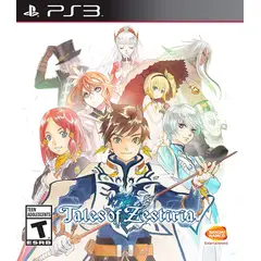 BANDAI - Tales of zestiria - playstation 3