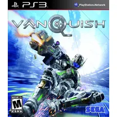 SEGA - Vanquish - playstation 3