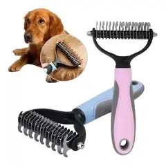 GENERICO - Cepillo Portátil Para Desenredar Pelo De Perros Y Gatos