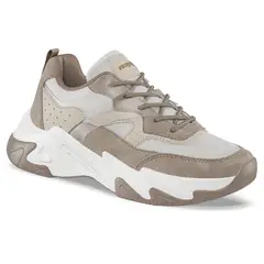 CROYDON - Tenis Urbanos Gugy Café-Beige para Mujer