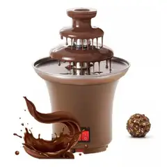 AFM - Mini Fuente Chocolate 3 Niveles Fondue Fountain