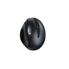 GENIUS - Mouse Ergo 8300s Inalámbrico Vertical 7-botones Gris
