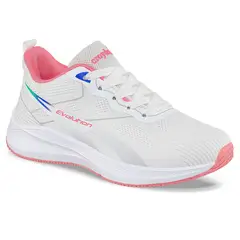 CROYDON - Tenis Running Necos Blanco para Niña