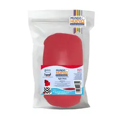 MUNDO HUEVO - Fondant Rojo Fresa X 500 Gr