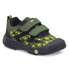 LOS GOMOSOS - Tenis Cumin Negro-Ver para Bebés
