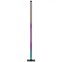 ONE PIXEL - Barra De Luz Led RGB Con Control Remoto Ritmo Gamer Colores