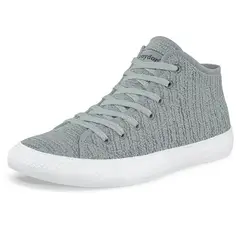 CROYDON - Botines Tadda Alto Gris para Mujer