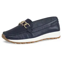 CROYDON - Mocasines Keila Azul para Mujer