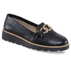 CROYDON - Mocasines Zaret Negro para Mujer