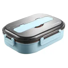 GENERICO - Lonchera bento de aluminio calentador de alimentos 501.
