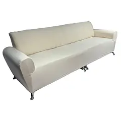 COLOMBIAN PRODUCTION - Forro Protector De 4 Puestos Para Sofá Con Brazos Beige
