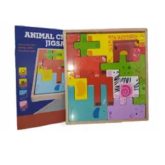 SWISSHOME DR HOFFMAN - JUEGO DE TETRIS DE ANIMALES PARA NIÑOS +3 AÑOS