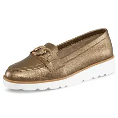 CROYDON - Mocasines Zaret Bronce para Mujer