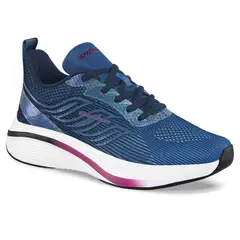 CROYDON - Tenis Running Riney Azul Osc para Mujer