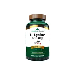 MEDICAL GREEN - Lysina - 60 capsulas - Medical Green_.
