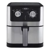 HACEB - Freidora de aire 6 litros - Inox Negra
