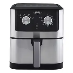 HACEB - Freidora de aire 6 litros - Inox Negra