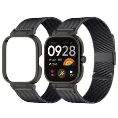 GENERICO - Manilla Metálica Compatible Con Xiaomi Redmi Watch 4