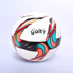 GOLTY - BALÓN DE FÚTBOL COMPETENCIA FÉNIX BLANCO No5