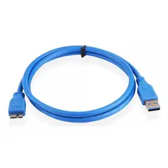 GENERICO - Cable Usb 3.0 Estandar A Micro B Datos Para Disco Duro Exter