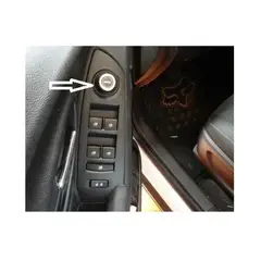 GENERICO - Accesorios chevrolet tracker cubierta perilla espejos