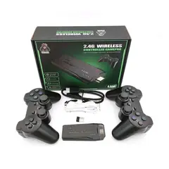 GENERICO - Consola Videojuegos Game Stick M8 Inalámbrica USB HDMI 10.000 juegos