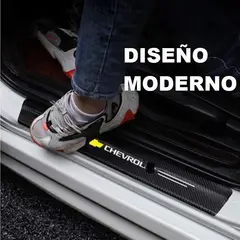 GENERICO - Accesorios chevrolet equinos traverse protector puerta x4pcs