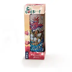 DEVIR - Juego de Mesa Go Cuckoo