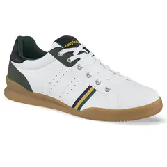 CROYDON - Tenis Casuales Nordel Blanco-Verde para Hombre