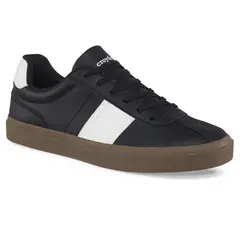 CROYDON - Tenis Casuales Branlo Negro para Hombre