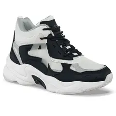 CROYDON - Tenis Urbanos Kermy Blanco-Negro para Mujer