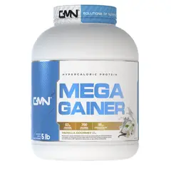 GMN - Mega Gainer 5 Libras De Vainilla